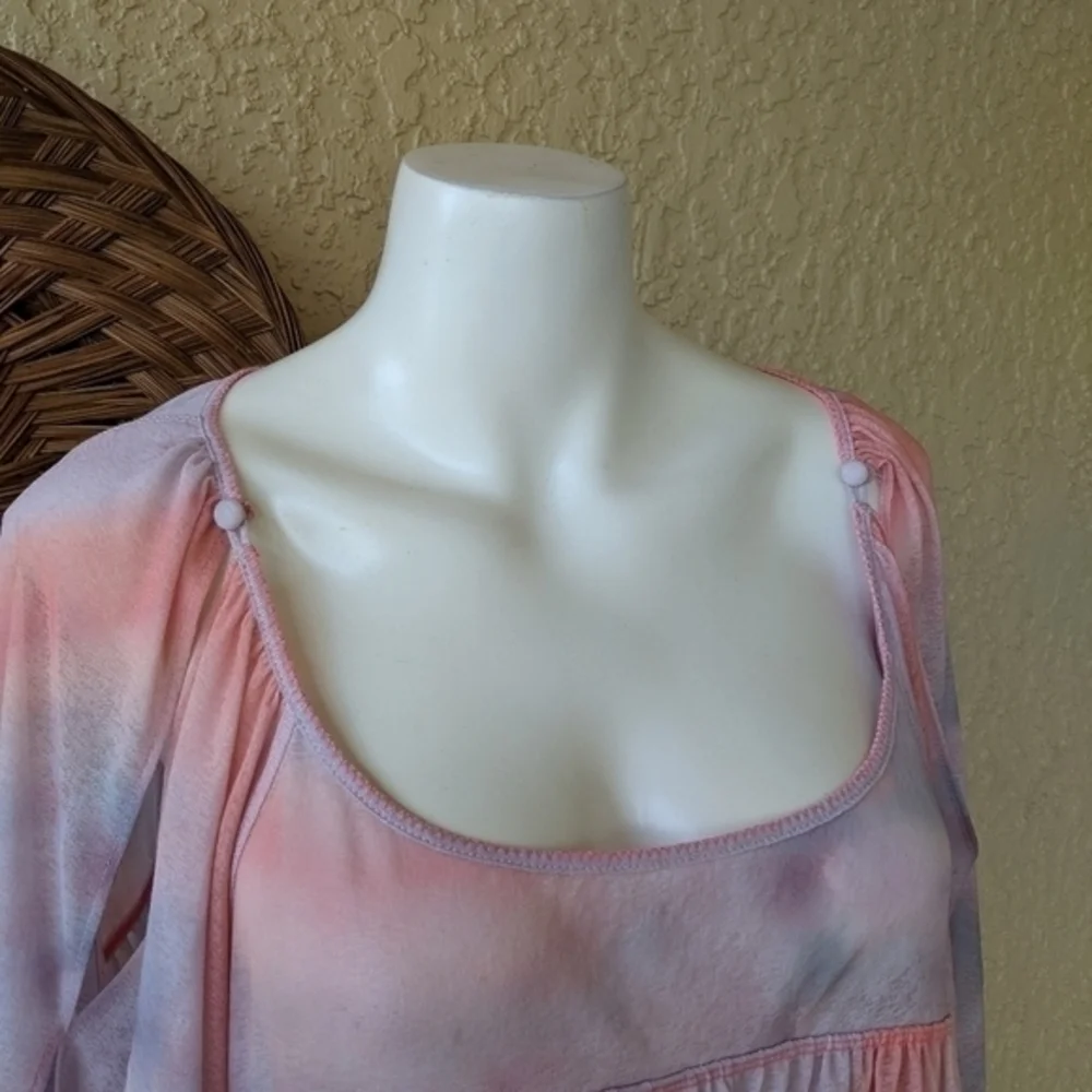 Free people‎ majestic watercolor blouse size small